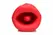LICKGASM Kiss Me More Intimate Suction & Vibration Device Pink 12.4cm