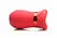LICKGASM Kiss Me More Intimate Suction & Vibration Device Pink 12.4cm