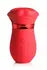 LICKGASM Kiss Me More Intimate Suction & Vibration Device Pink 12.4cm