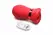 LICKGASM Kiss Me More Intimate Suction & Vibration Device Pink 12.4cm