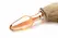 TAILZ Fox Tail Glass Plug Orange - Borosilicate Glass & Faux Fur 20cm