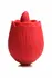 BLOOMGASM French Rose Red intimni stimulator sa 10 modova od svilenkastog silikona
