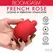 BLOOMGASM French Rose Red intimni stimulator sa 10 modova od svilenkastog silikona