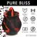 Bloomgasm Black Kiss Rose System Red/Black - Licking Motion Vibrator