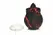 Bloomgasm Black Kiss Rose System Red/Black - Licking Motion Vibrator