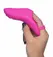 FRISKY Bang'her Pro Pink Finger Vibrator - Ergonomic, Waterproof, USB