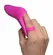 FRISKY Bang'her Pro Pink Finger Vibrator - Ergonomic, Waterproof, USB
