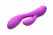 BANG! Fleksibilni rabbit vibrator sa dva motora, ljubičasti, 19.5 cm, vodootporan