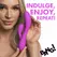 BANG! Fleksibilni rabbit vibrator sa dva motora, ljubičasti, 19.5 cm, vodootporan