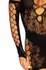 Leg Avenue Mini Dress & Elegant Matching Gloves Black S/M