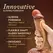 Blush Renaissance Raphael 24 cm Intimate Silicone Art Model, Dual-Density