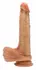 Blush DaVinci Intimate Silicone Machine with Sliding Foreskin 20cm Beige