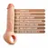 Blush Performance Plus Thrive silikonski produžetak od 6.3 cm sa dvostrukom gustinom