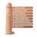 Blush Performance Plus Fortitude Silikonski Ekstender 6.3 cm