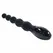 Zero Tolerance Backdoor Baton fleksibilni vibrator sa kuglicama 24cm crni