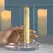 Playboy Twist of Fate stakleni intimni masažer, 10 modova, vodootporan, USB