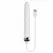 Playboy In A Twist stakleni model sa spiralnom teksturom, punjiv preko USB-a, 17.5 cm