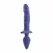 Gender X Dual Defender silikonski dvostrani vibrator sa daljinskim upravljačem 26cm