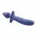 Gender X Dual Defender silikonski dvostrani vibrator sa daljinskim upravljačem 26cm