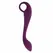 Evolved Lochness punjivi silikonski zakrivljeni vibrator 19 cm plavi