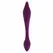 Evolved Lochness punjivi silikonski zakrivljeni vibrator 19 cm plavi
