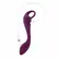 Evolved Lochness punjivi silikonski zakrivljeni vibrator 19 cm plavi