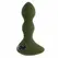 Evolved Lieutenant vibrirajući analni čep 12 cm silikonski USB otporan na prskanje