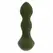 Evolved Lieutenant vibrirajući analni čep 12 cm silikonski USB otporan na prskanje