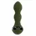 Evolved Lieutenant vibrirajući analni čep 12 cm silikonski USB otporan na prskanje