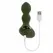 Evolved Lieutenant vibrirajući analni čep 12 cm silikonski USB otporan na prskanje