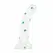 Blossom Bliss Intimate Machine Blue Glitter 19cm iz Dildo Collection