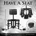 XR Brands Pleasure Throne Adjustable Support Chair Black Vegan Leather