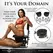 XR Brands Pleasure Throne Adjustable Support Chair Black Vegan Leather