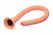 XR Brands Hosed Silicone Intimate Cleansing Hose 50 cm Black
