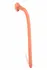 XR Brands Hosed Silicone Intimate Cleansing Hose 50 cm Black