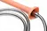 XR Brands Hosed Silicone Intimate Cleansing Hose 50 cm Black