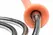 XR Brands Hosed Silicone Intimate Cleansing Hose 50 cm Black