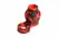 XR Brands Hell Hound silikonski rastezač mošnica crveni 68.6mm