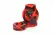 XR Brands Hell Hound silikonski rastezač mošnica crveni 68.6mm