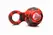 XR Brands Hell Hound silikonski rastezač mošnica crveni 68.6mm