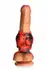 XR Brands Hell Hound silikonski rastezač mošnica crveni 68.6mm