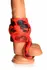 XR Brands Hell Hound silikonski rastezač mošnica crveni 68.6mm