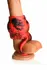 XR Brands Hell Hound silikonski rastezač mošnica crveni 68.6mm