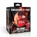 XR Brands Hell Hound Silicone Red Ball Ring & Stretcher, 88.9 mm