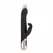 Rosy Gold Rabbit vibrator sa funkcijom potiskivanja crni 13cm USB punjivi
