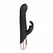 Rosy Gold Rabbit vibrator sa funkcijom potiskivanja crni 13cm USB punjivi