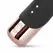 Rosy Gold Rabbit vibrator sa funkcijom potiskivanja crni 13cm USB punjivi