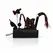 Bedroom Fantasies Crimson & Ebony luksuzni set za vezivanje od 8 delova