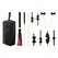 Bedroom Fantasies Crimson & Ebony luksuzni set za vezivanje od 8 delova
