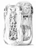 Sauce Cup Intimate Machine White - Dual-Sided, CyberSkin TPE, 28-33mm